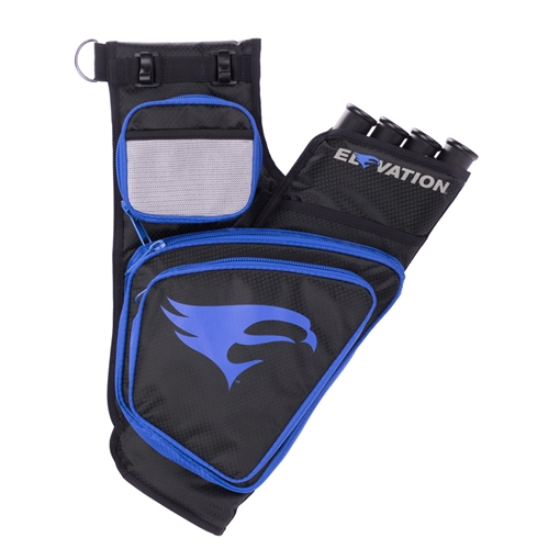 Elevation Elevation Transition Hip Quiver Black/Blue RH 10318 811314020574