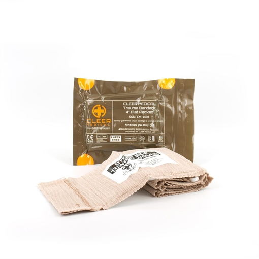 Eleven 10 Compact Medical Trauma Bandage 4'' CM-1001