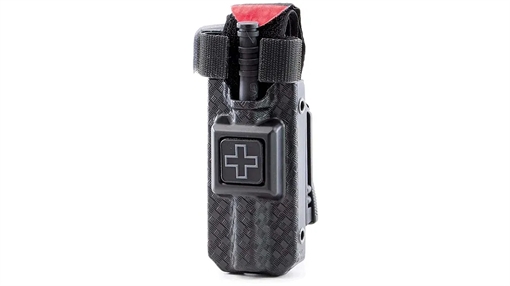 Eleven 10 RIGID TQ Case for C-A-T, Cross Front, Holster Mount E10-3021H1-BSK