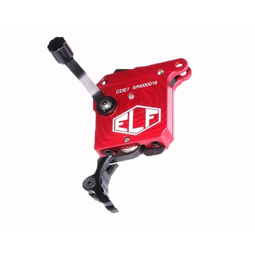 Elftmann ELF 700 PRECISION RIFLE TRIGGER BLACK SHOE/SAFETY, W/O BOLT ELF 700-B.CL