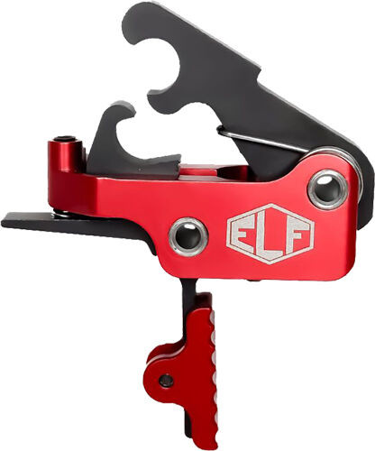 Elftmann Trigger SE AR Platforms Straight 2.75-4 Lbs Red