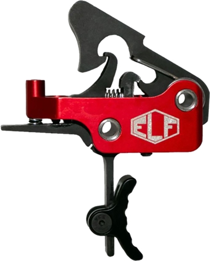 ELFTMANN TRIGGER APEX AR-15 CURVED ADJ 2.75-7LBS BLACK APEXBC APEX-B-C