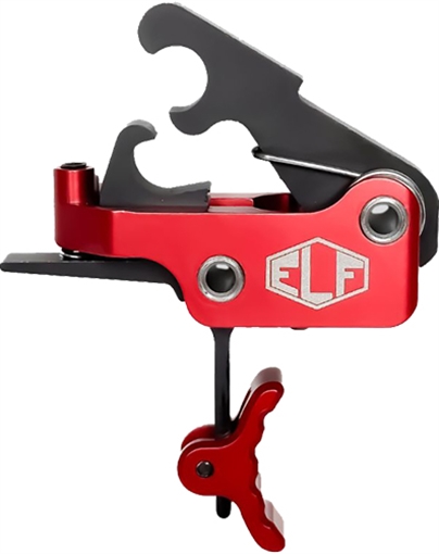 ELFTMANN TRIGGER SE AR PLTFRMS CURVED 2.75-4LBS RED SERC SE-R-C