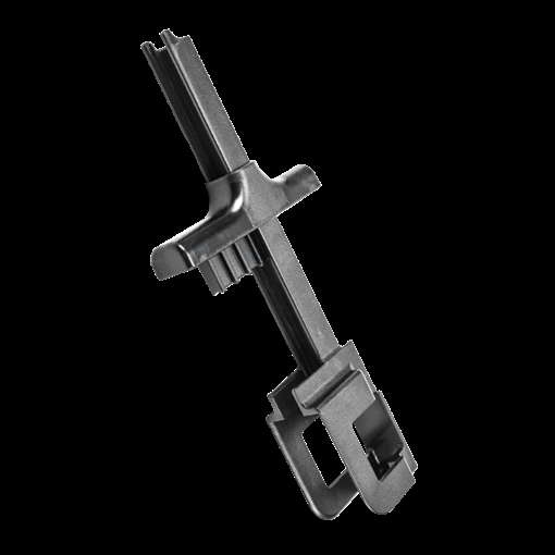 ETS Group C.A.M Mag Loader Universal Style made of Polymer with Black Finish for Multi-Caliber AR-Platform ETSCAM-RIFLE