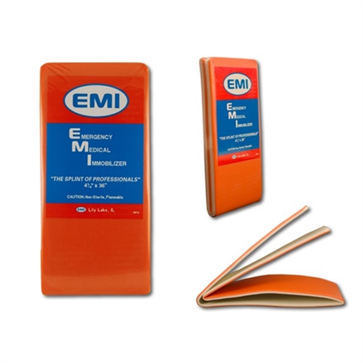 EMI - Emergency Medical Emergency Medical Immobilizer Flat Splint 415