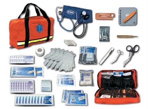 EMI - Emergency Medical Flat-Pac Response Kit 843