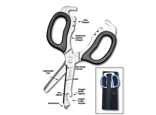 EMI - Emergency Medical Multi Purpose Rescue Shears Set 8003