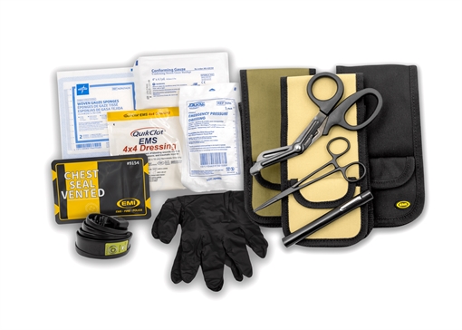 EMI - Emergency Medical E.T.R. Quick Response Holster Set (Black) 9210