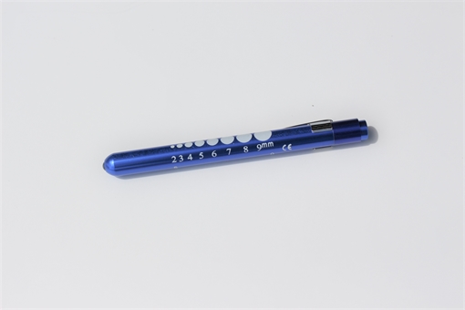 EMI - Emergency Medical Ultra-Light Pupil Gauge Penlight 222