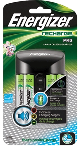 ENERGIZER BATTERIES PRO BATT CHARGER AA/AAA CHRPROWB4