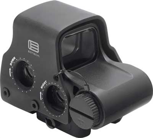 EOTECH EXPS3 Holographic Sight, 68 MOA Ring with 2-1 MOA Dots Reticle, Side Button Controls, Quick Disconnect, Night Vision Compatible, Black Finish EXPS3-2 EXPS32