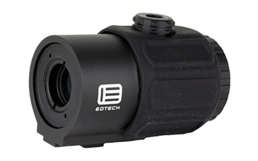 EOTECH G43 Magnifier, 3X, Compact, No Mount, Matte Finish, Black G43.NM G43NM