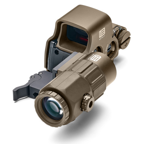 EOTech EXPS3-0 Holographic Sight Combo, Tan, G33 3x Magnifier