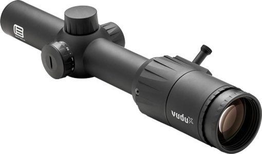 EOTECH Vudu, Rifle Scope, 1-6X24mm, DP1 Illuminated Reticle, Second Focal Plane, 30mm Main Tube, Matte Finish, Black VDX1-6SFDP1 VDX16SFDP1