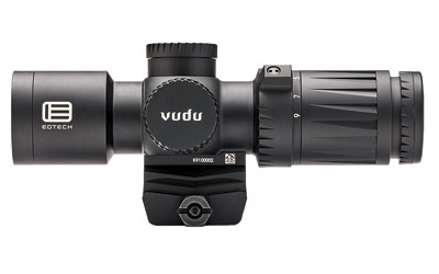 EOTECH Vudu 3-9x32 SFP Ultra-Short Riflescope - MR5 Reticle (MRAD); Integrated Mount