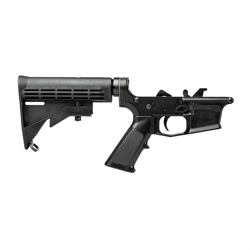 Aero Precision EPC-9 CARBINE COMPLETE LOWER W/A2 GRIP & M4 STOCK BLACK APAR620556