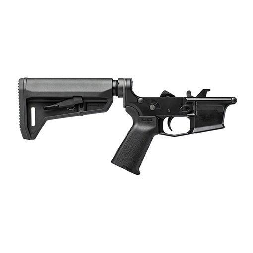 Aero Precision EPC-9 CARBINE COMP LOWER W/MOE GRIP & MOE SL-K STOCK BLK APAR620562
