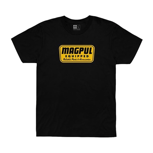 Magpul EQUIPPED BLEND T-SHIRT BLK 2XL MAG1205-001-2XL