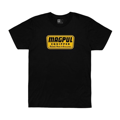 Magpul EQUIPPED BLEND T-SHIRT BLK 3XL MAG1205-001-3XL