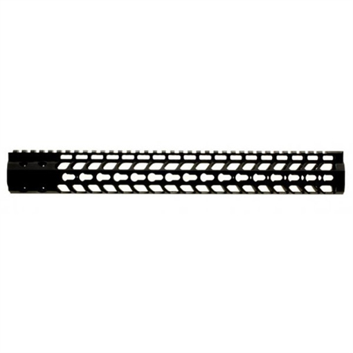 SUPERLITE MODULAR KEYMOD RAIL SYSTEM (1PC) 1.35" INT DIA TUBE 15" LENGTH 4819-15-BK