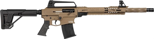 Escort DF12 Shotgun 12ga 5rd Magazine 18" Barrel FDE HEDF121803F1