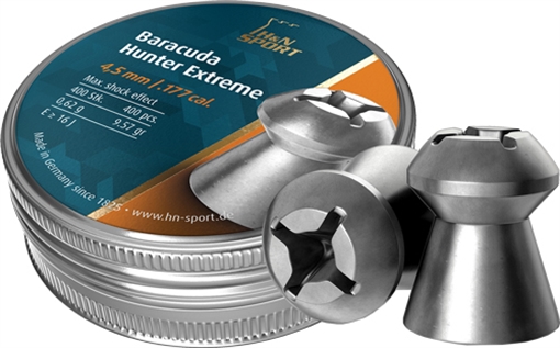 H&N Baracuda Hunter Extreme .177 cal. - Blister- per 400 92164500003BL