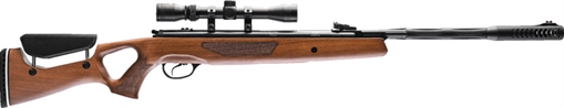 HATSAN MODEL 65 COMBO .177 W/ 3-9X32 SCOPE WOOD/BLUED HC65177