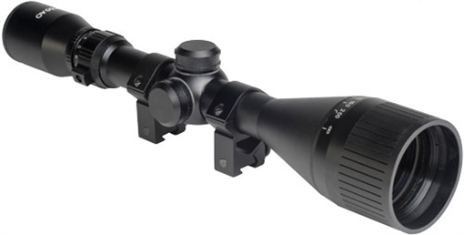 HATSAN OPTIMA 3-12X50 AO AIRGUN SCOPE W/RINGS & CAPS HA90502