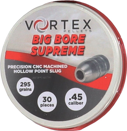 HATSAN VORTEX BIG BORE SUPREME 45 295GR HP 30 PER TIN HA90624