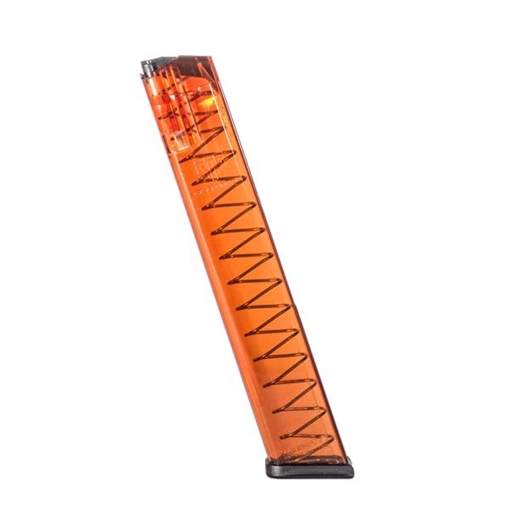 ETS 9MM MAGAZINE ORANGE GLK-18ORBG