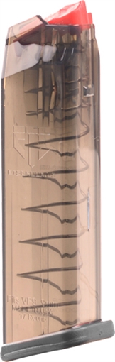 Elite Tactical Systems Group MAG STANDARD 17-RD 9MM FOR HECKLER & KOCH VP9 CARBON SMOKE SMK-HKVP9-17