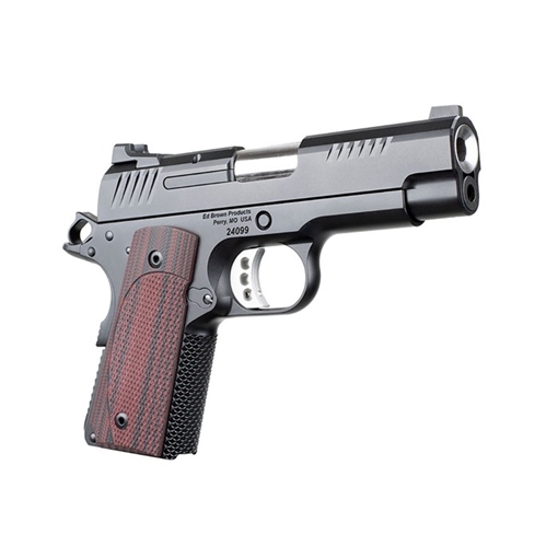 Ed Brown EVO CCO 9MM LUGER 4'' BBL (1)8RD MAG WOOD/BLACK EVO-CCO9