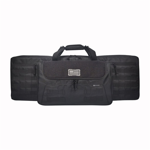 Evolution Outdoor Tactical 1680 Series, Single Rifle Case, Black Color, 36", 1680 Denier Polyester 51298-EV