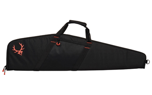 Evolution Outdoor Hunting Rimfire Rifle Case, 40" Length, 10" Height, 38" Interior Length, Zippered Front Pocket, Polyester with PVC Backing, Black 44409-EV