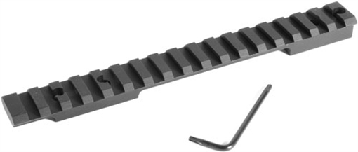 EGW SCOPE BASE HD REM 700/722 40X LA PICATINNY RAIL 0 MOA 80100