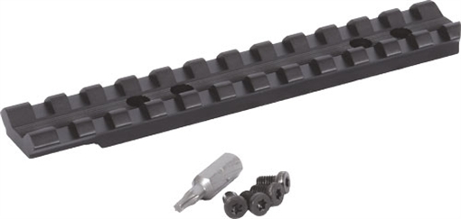 EGW SCOPE BASE HENRY LONG RANGER PICATINNY RAIL 0 MOA EGW46210
