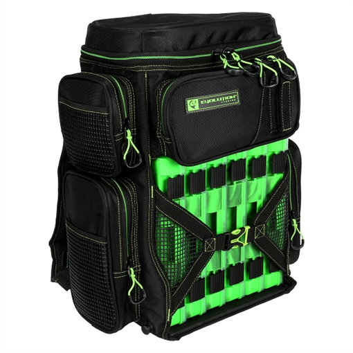 Evolution Outdoor 3600 Drift Tackle Backpack 34013-EV