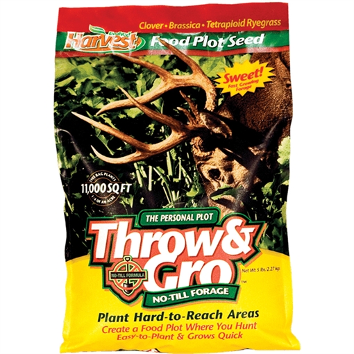 Evolved Habitats Evolved Throw & Gro Seed w/ Clover 5 lb. EVL-EVO81008
