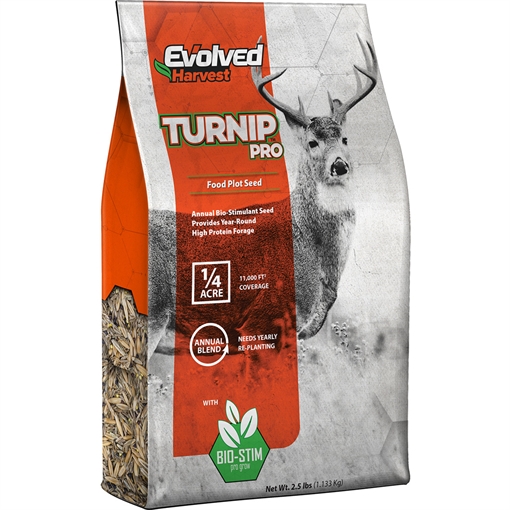 Wildgame Innovation Evolved Turnip Seed 2.5 lb. EVO81004