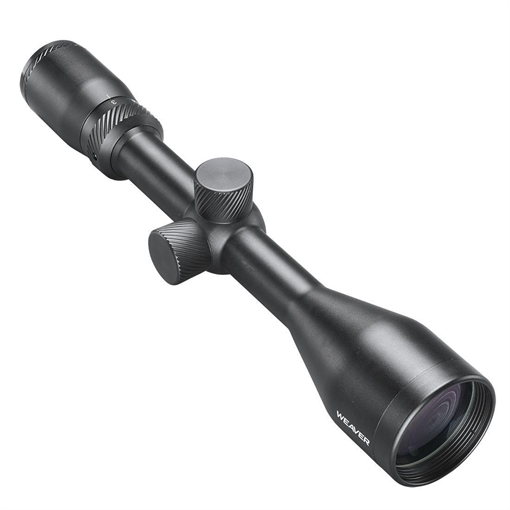 EXCLUSIVE Weaver Classic Series 3-9x50mm 1" Rifle Scope SFP Dual-X Non Illum. Black W803950