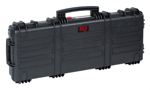 EXPLORER RED 37" ASSAULT RIFLE WATERPROOF GUNCASE W/PRE CUBED FOAM SET 37.01"X13.78"X5.31" RED9413B