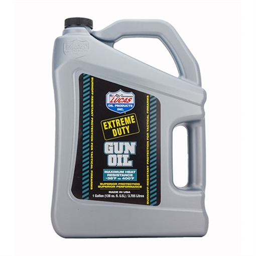 LUCAS EXTREME DUTY GUN OIL 1 GAL ( 4 PER CASE ) 10876