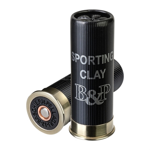Baschieri & Pellagri Cartridge MACH LV 12 GAUGE 2-3/4'' 1-1/8OZ #8 SHOT 250/CASE 12B18FL8