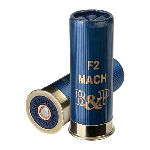 Baschieri & Pellagri Cartridge MACH LV 12 GAUGE 2-3/4'' 1OZ #7-1/2 SHOT 250/CASE 12B1F2L7