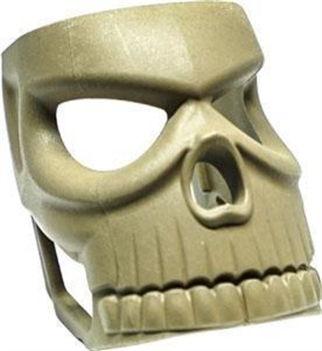 FAB DEFENSE DECORATIVE INSERT SKULL FDE FOR MOJO MAGWELL GRIP FX-MOJO-HAVT