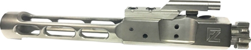 FailZero Lightweight/Low Mass Bolt Carrier Group, No Hammer, EXO Nickel Boron Coated, Nickel Finish, 9.2 oz Total BCG Weight FZ-LW-BCG-01-NH