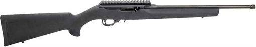 FAXON 10/22 HOGUE 22LR RIFLE 16" PENCIL BARREL BLACK FX2216-S-02