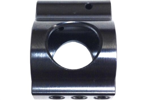 Faxon Firearms Adjustable Gas Block, Fits AR-15 Barrels, .750" ID, Matte Finish, Black GBA-LP-750-3