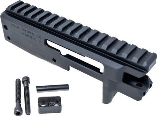 Faxon Firearms FF-22, 10/22 Receiver Kit, Semi-automatic, 22 LR, Anodized Finish, Black FF-22-Receiver-01 FF22RECEIVER01