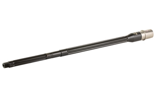 Faxon Firearms Match Series, Heavy Fluted, 1:10 Twist Barrel, 308 Winchester, 20", Rifle Length Gas System, Fits AR10, Nitride Finish, Black 10B810R20FHQ-5R-NP3 10B810R20FHQ5RNP3